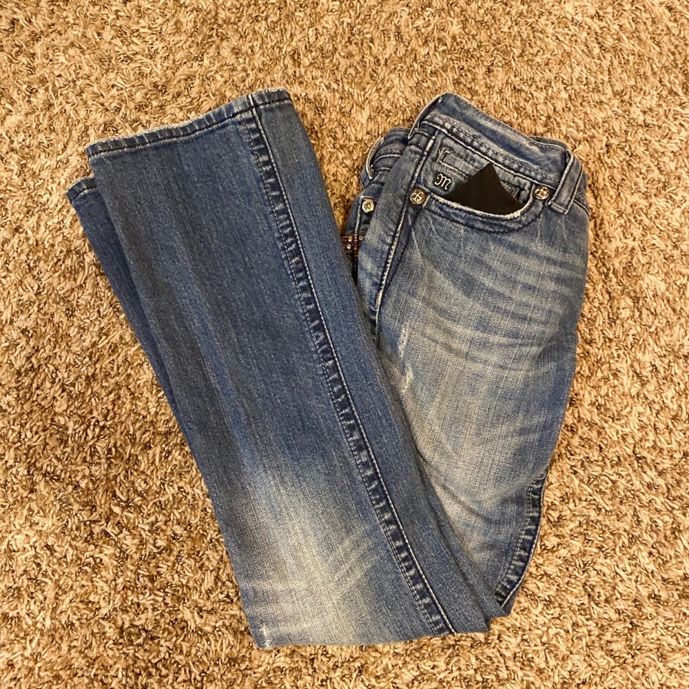 Miss Me Bootcut Jeans - Picture 3 of 3